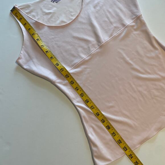 Spanx Thinstincts Tank Womens Size 1X Pale Pink Breathable Scoop Neck Soft Top - Picture 6 of 6